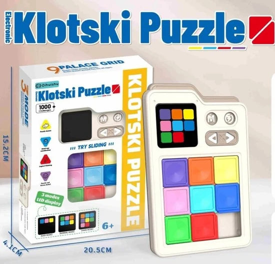 Brain Teaser Slide Puzzle 1000 Challenges