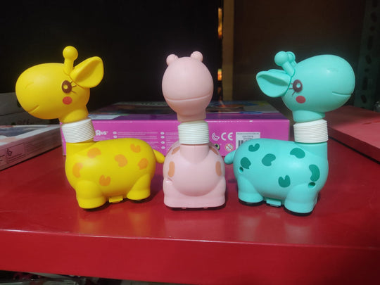 Giraffe Car Sensory Pop Fidget - LSH688-6 BHS