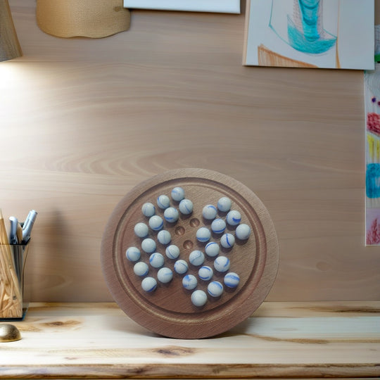 Marble Solitery Board Game