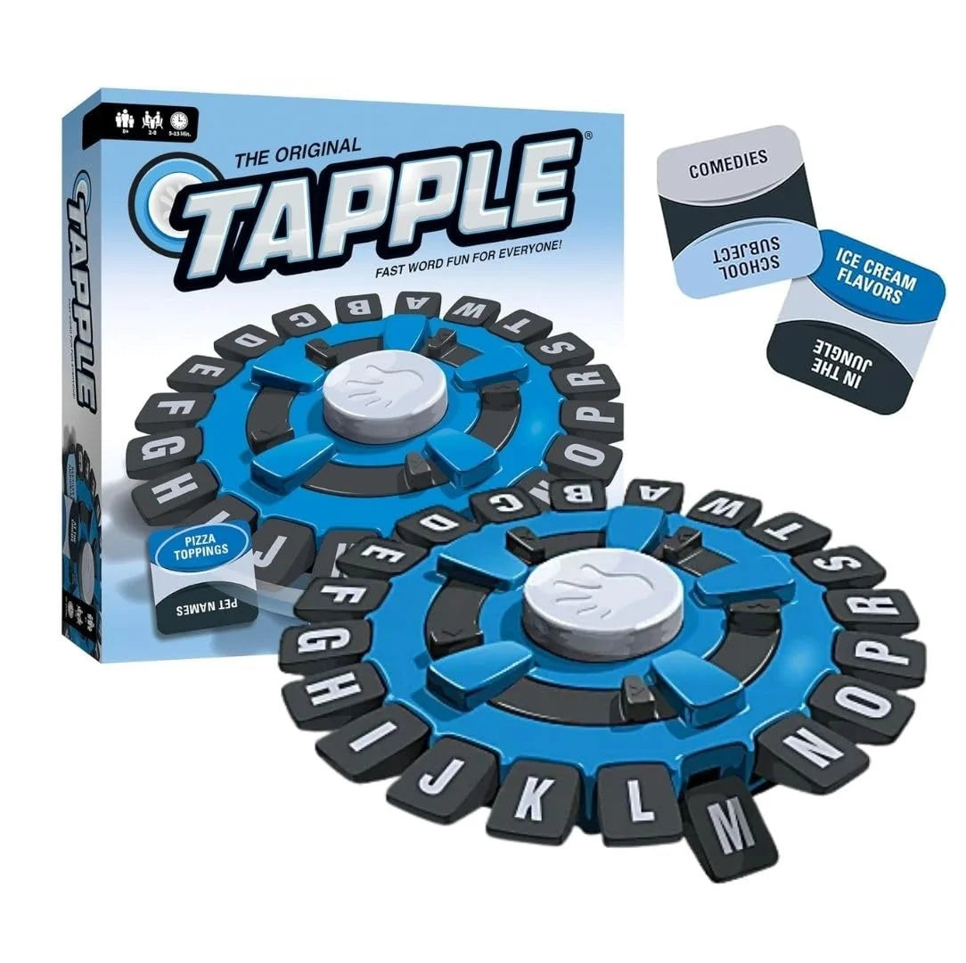 Tapple Fast Word Fun and Learn Board Game