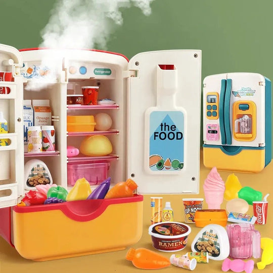 Mini Fridge Refrigerator Pretend Play - 27A