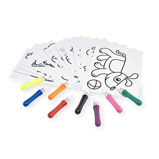 Squeeze & Paint Brushes Art Set - LTT