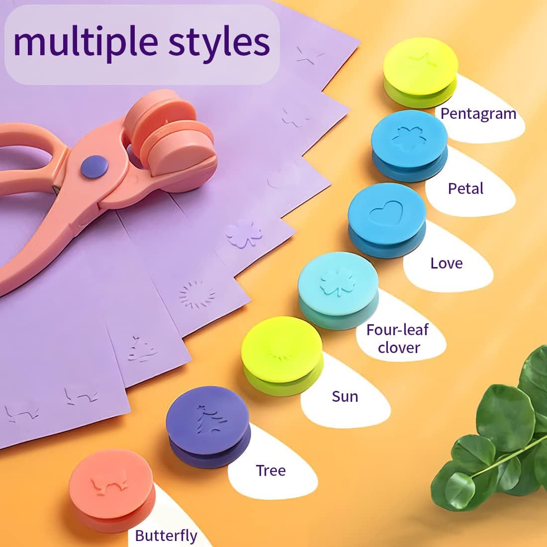 DIY Craft Pattern Punch 8pcs - RHAC