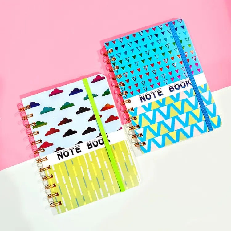 Colorful Spiral Note Book - LAS