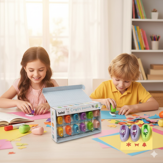 Creative Paper Craft Punch Set RHAC-99 XS 24