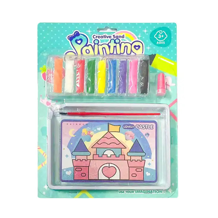DIY Creative Sand Art Painting Kit