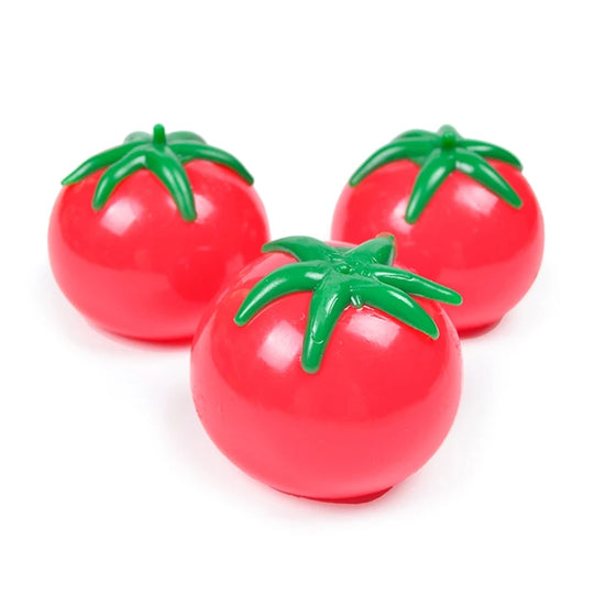 Stress Relief Tomato Squishy Water Ball 12 pieces CAB