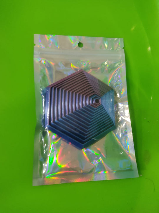 3D Printed Magic Hexagon