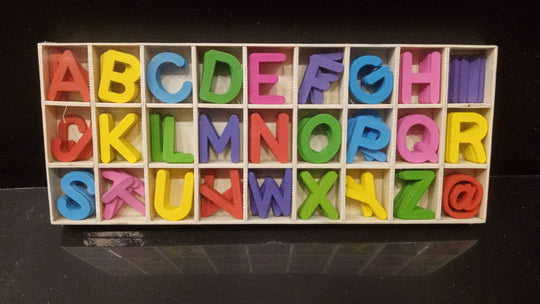 Moving letter small RHAC