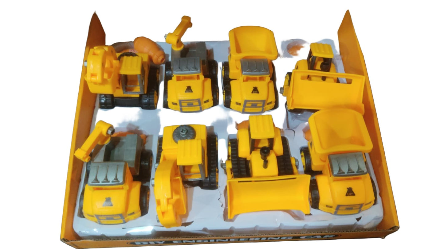 Construction Vehicle Play Set – LTT