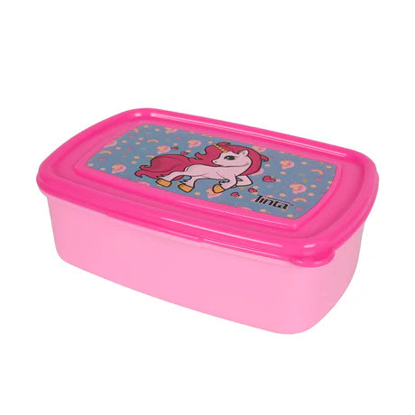Unicorn Lunch Box Pink - LAB