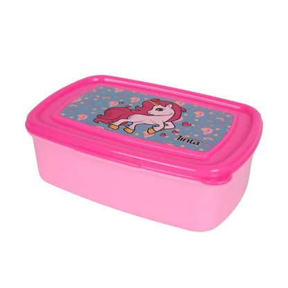 Unicorn Lunch Box Pink - LAB