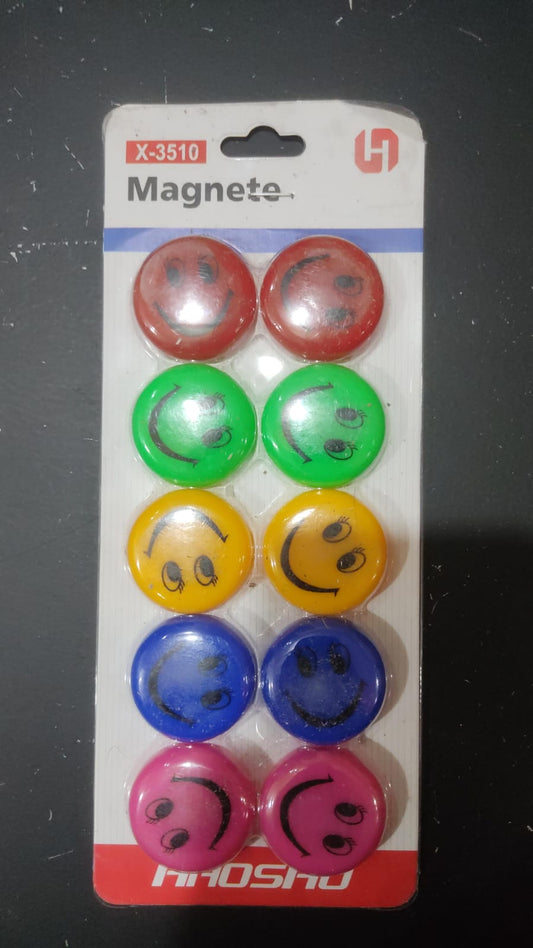 Magnetic button 10 piece LAS-X-3510