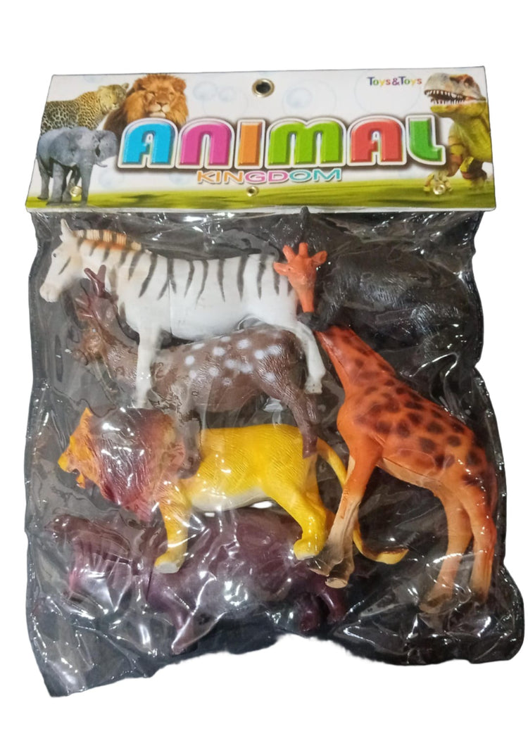 Wild animals 6inch LTT-AL01