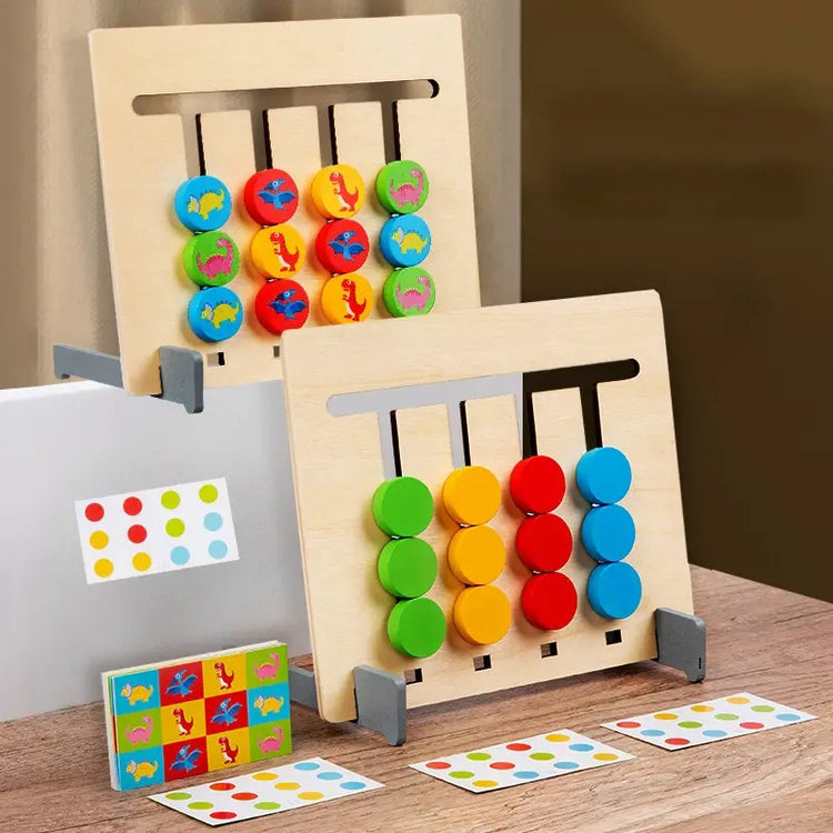 Color Series Wooden Toy KABY