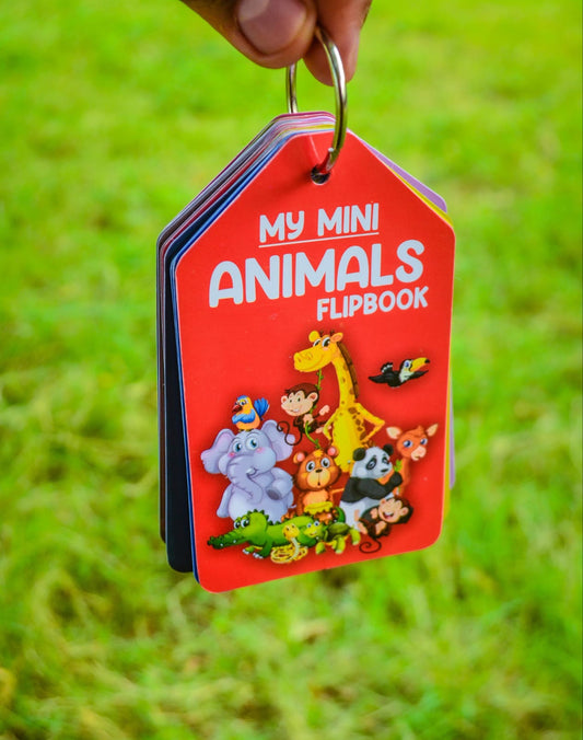 My Mini Animal Learning Flipbook 27 pcs