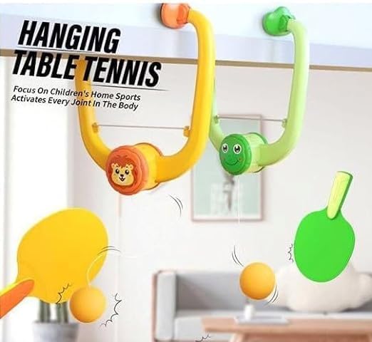 Indoor Hanging Table Tennis Play Set - 041 - Default Title - Odeez | Educational Toys Pakistan 