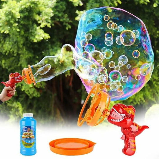 Dinosaur Bubble Gun KABY