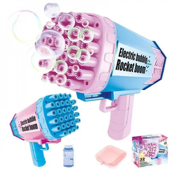 32 Holes Water Machine Bubble Gun CAB