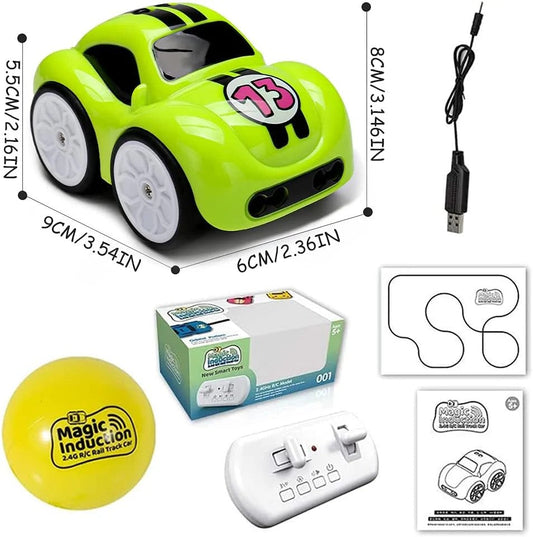 RC Mini Magic Induction car - 5 Modes