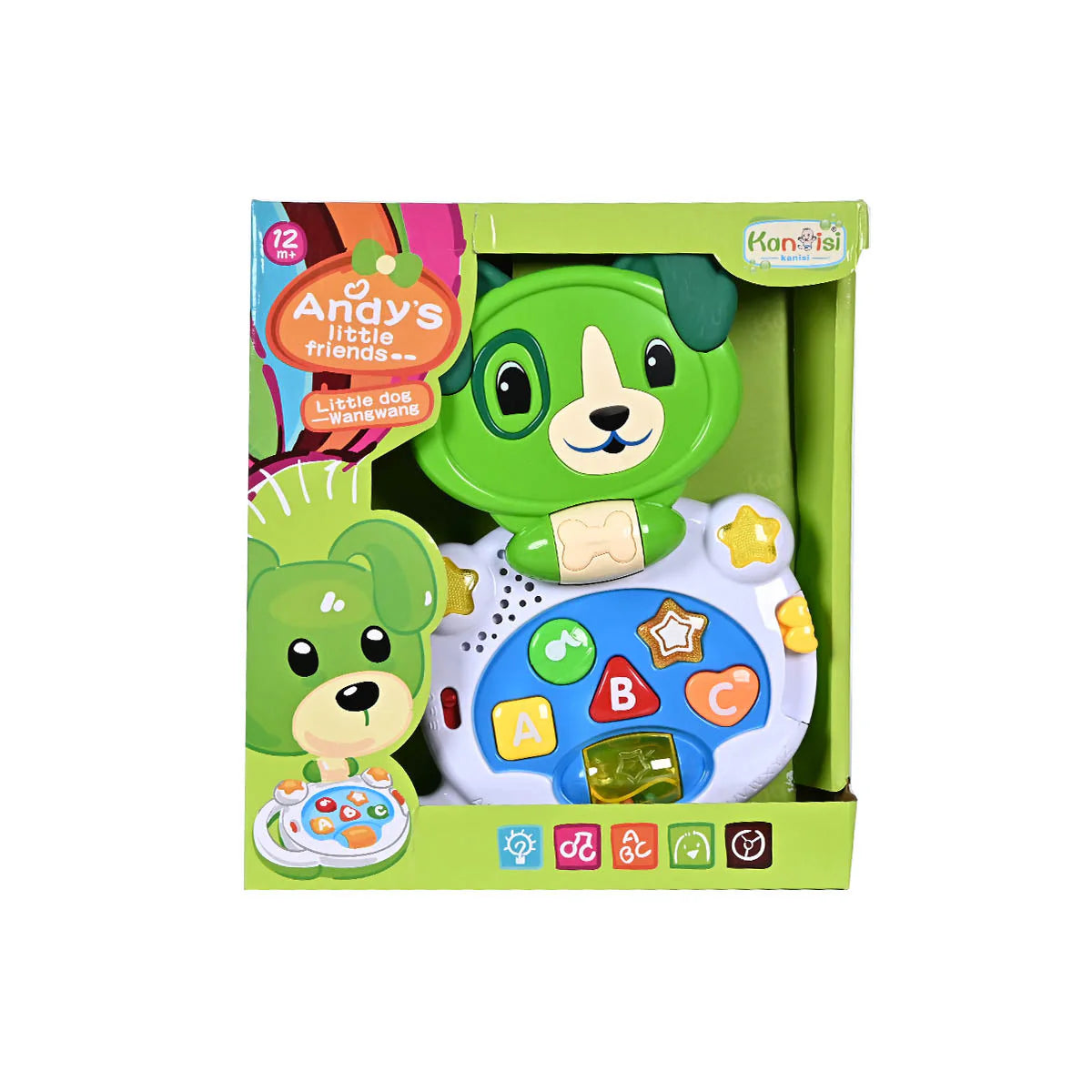 Andy's Little Friends – Little Dog Learning Toy - LTT