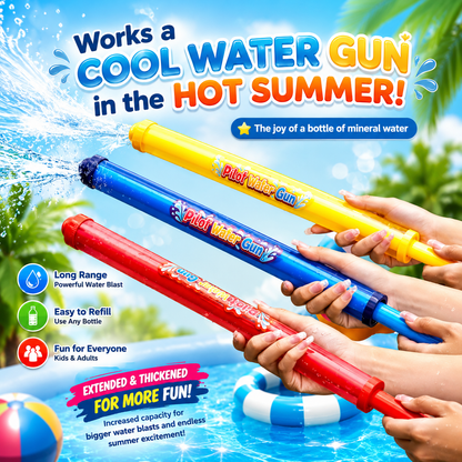 Double Layer Water Cannon Spray Shooter