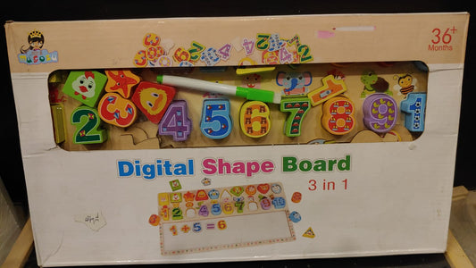 3in1 digital shape board RTM