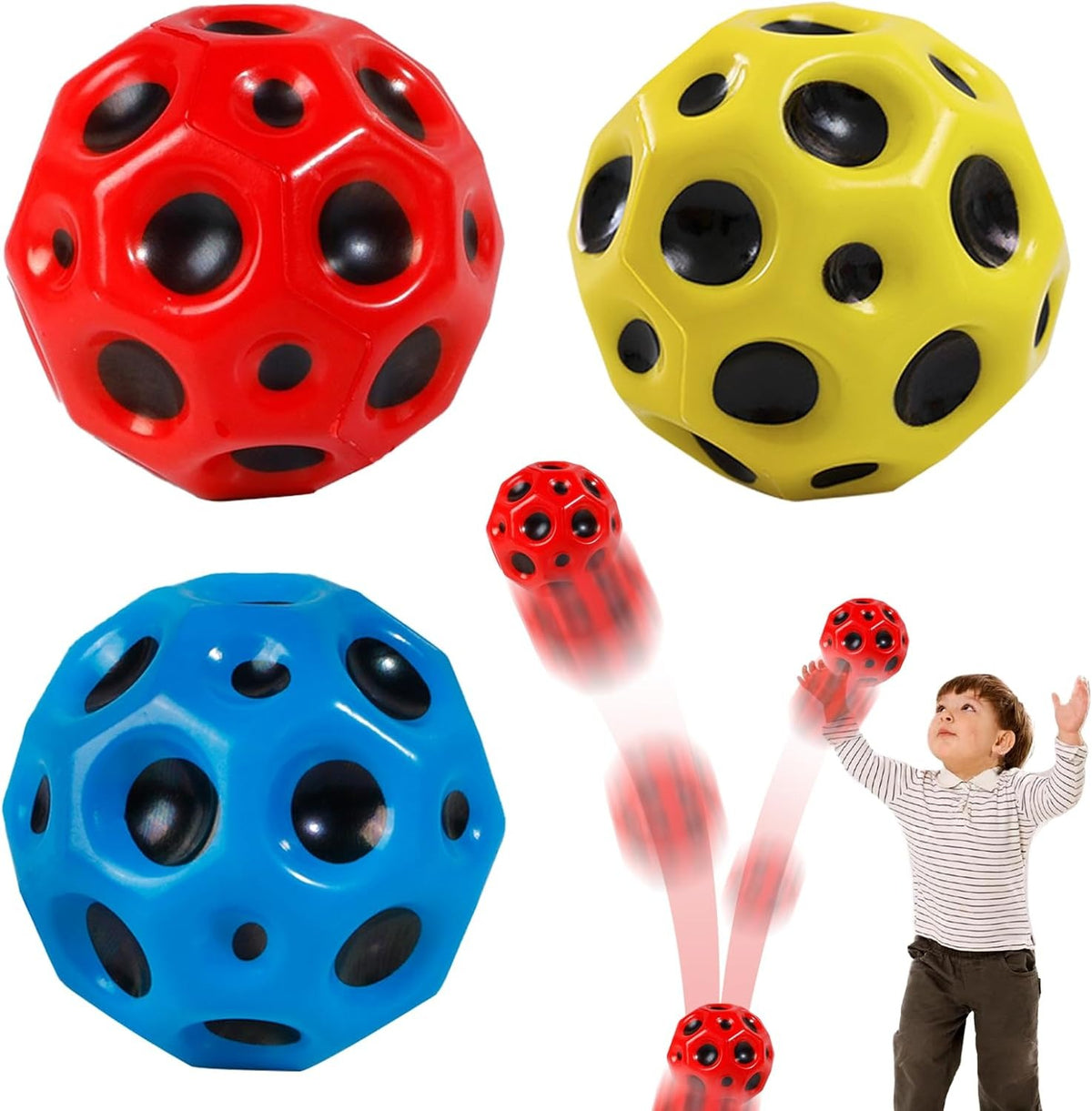 High-Bounce Moon Ball