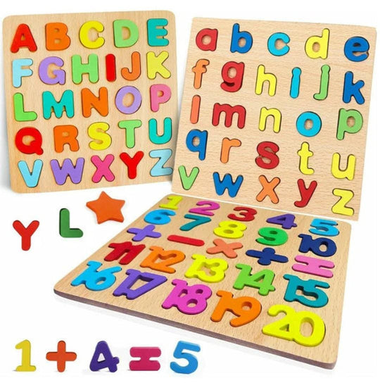 Wooden Learning Board LBT