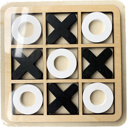 Wooden Tic Tac Toe Game - LBT