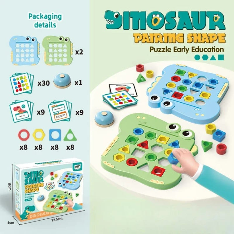 Pairing Shape Challenge Card Game KABY