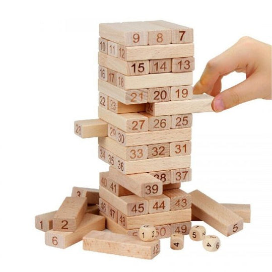 Number jenga LAS 1902-7