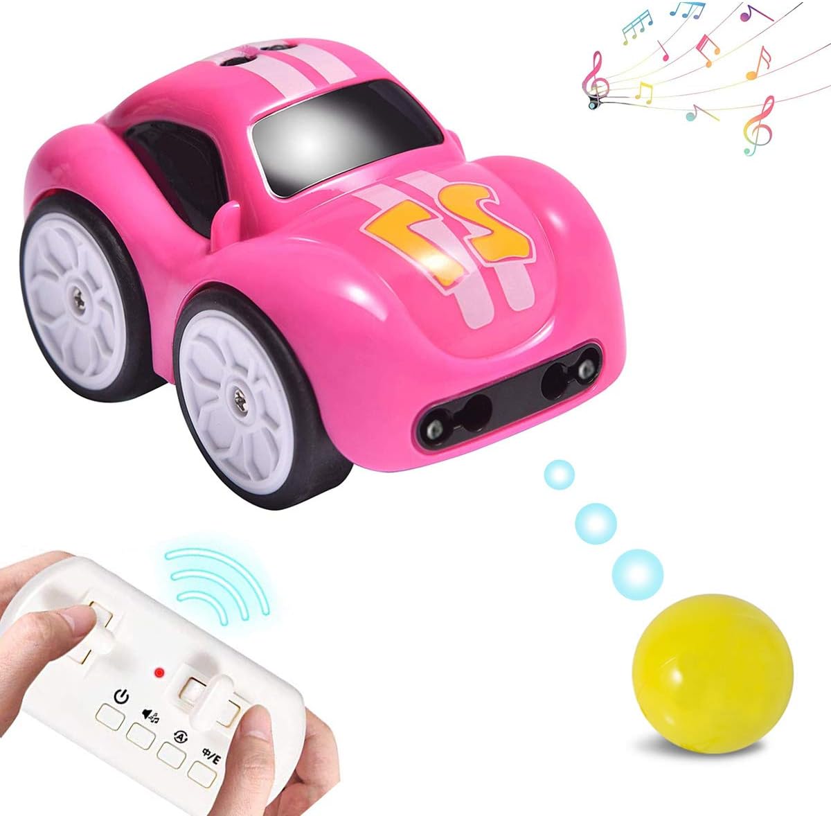 RC Mini Magic Induction car - 5 Modes