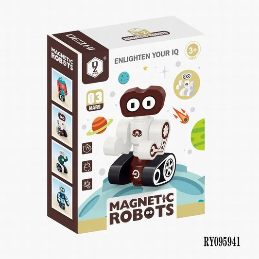 Magnetic robot block mars LTT-01-04 HD360