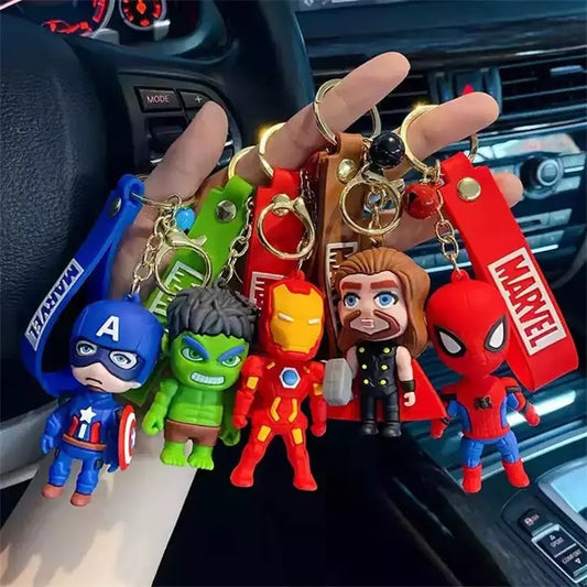 Superheroes Keychain LBT