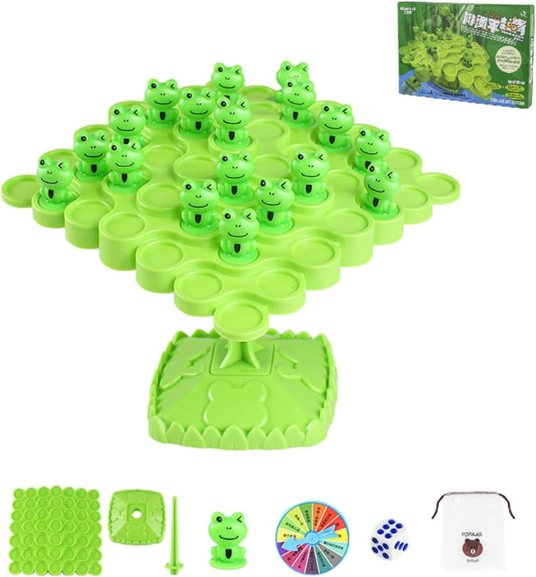 Frog Balance Challenge Game KABY