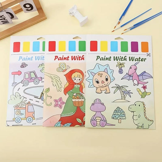 Water color pad hard KPSM-S08