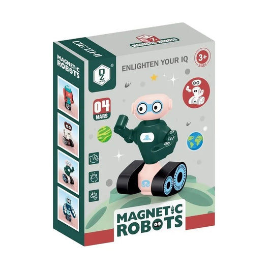 Magnetic robot block mars LTT-01-04 HD361