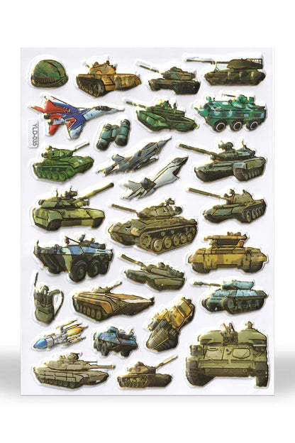 Miltary Vehicle Sticker Sheet - LBT