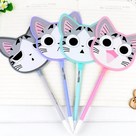 Cute cat gel pen LBT