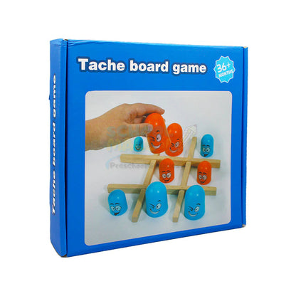 Stacking Tic Tac Toe Family Board Game - LAS