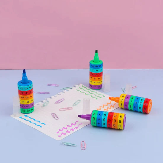 Math Stamp Markers – Educational Learning Stamp Set - LBT