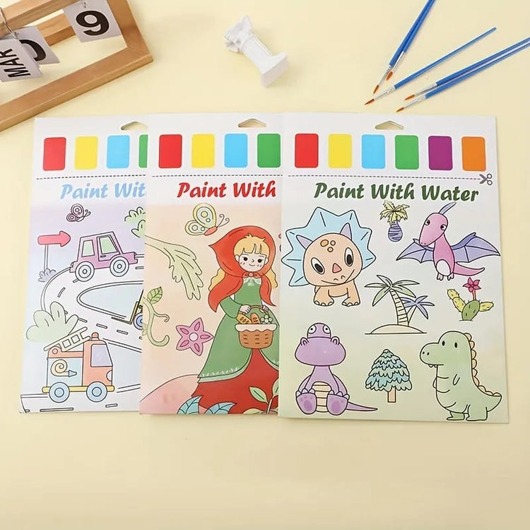 Water color pad hard KPSM-S08