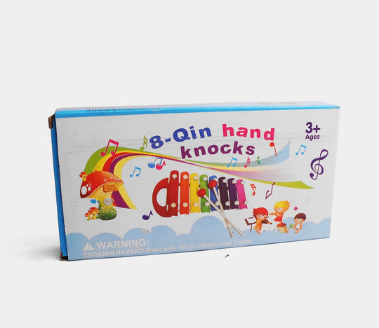 Qin hand knocks xylophone LAS