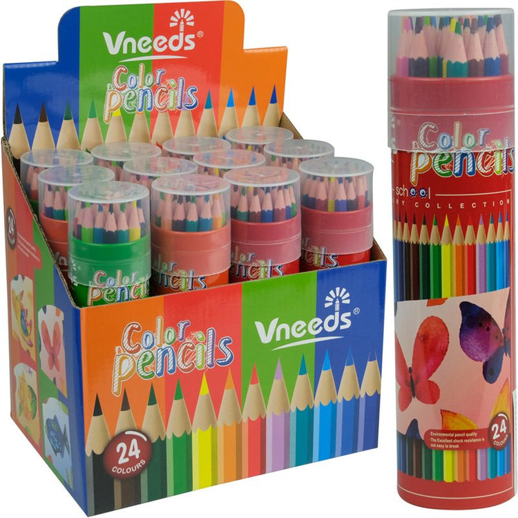 Vneeds color pencil LAS-634