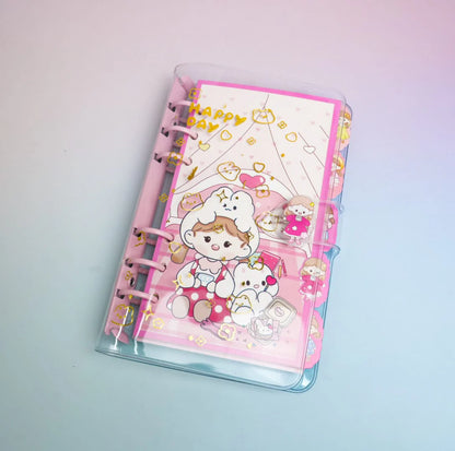 Cute Mini Ring Notebook - LBT