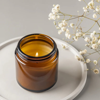 Scented candle Glass Bottle - LBT