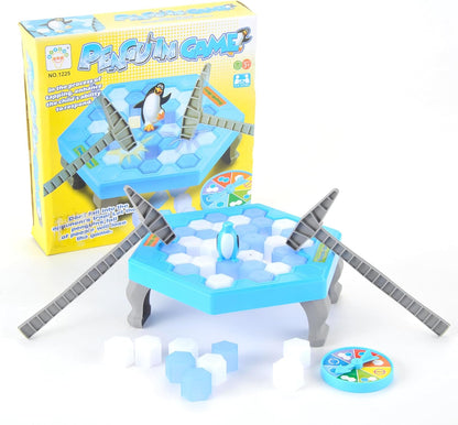 Penguin Ice Breaking Family Game