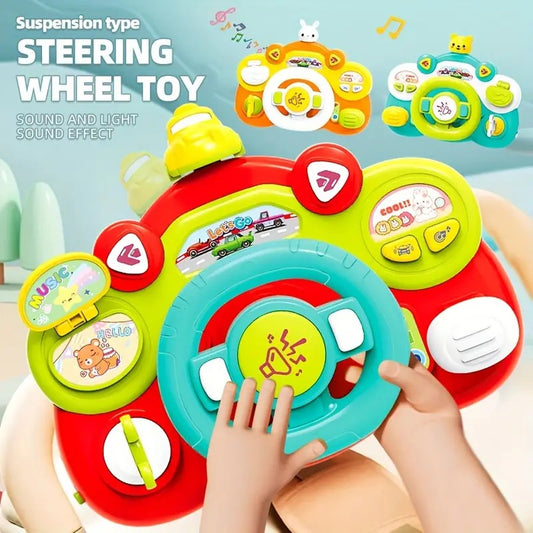 Multifunctional Steering Wheel