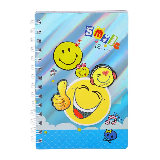 Smile face note book LAS-311